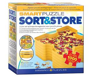 Eurographics EG89550105 Scie sauteuse Smart-Puzzle Sort & Store, Taille Unique