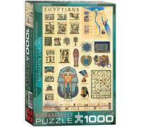 Eurographics Egyptians 1000 Piece Puzzle