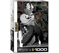 Eurographics "Elvis Collage (Puzzle 1000p, Multicolore)