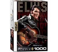 Eurographics "Elvis Portrait (Puzzle 1000p, Multicolore)