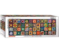Eurographics Etude De Couleur Des Carrés Panorama Wassily Kandinsky - 1000 Pièces