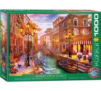 Eurographics Eurographics Puzzle Romance Vénitienne 1000 Pièces