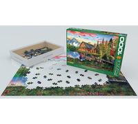 Eurographics Eurographics The Fishing Cottage Puzzle 1000 Pièces