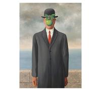 Eurographics 6000-5478 Puzzle Son of Man par René Magritte, Divers, 48 x 68 cm