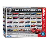 EuroGraphics- Ford Mustang Evolution Puzzle, 6000-0684, Multicolore