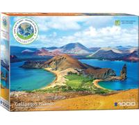 Puzzle 1000 pièces : Îles Galápagos