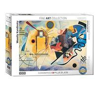Eurographics Gelb Rot Blau By Kandinsky 1000 Piece Puzzle