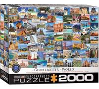 (EG82205480) - Eurographics Puzzle 2000 Pc - World Globetrotter