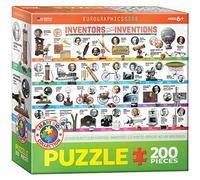 Eurographics Great Inventions Jigsaw Puzzle (200-Piece)
