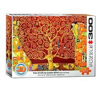Eurographics Gustav Klimt Puzzle Arbre de Vie 3D 6331-6059