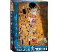 Eurographics - Puzzle Le Baiser de Gustav Klimt (1 000 pièces)