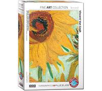 EuroGraphics- Gustav Klimt Tournesol Puzzle, 6000-5429, Jaune
