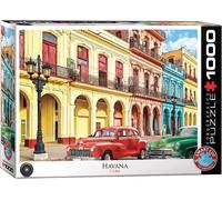 Eurographics Havane Cuba 1000 Pièce Puzzle 680mm x 490mm ( Pz )
