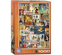 EuroGraphics HEYE Stare plakaty- Rowery 1000 el. [Puzzle]