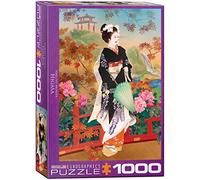 EuroGraphics- Higasa by Haruyo Morita Nicht zutreffend Puzzle, 6000-0742, Coloris Assortis, 48 x 68 cm