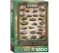 EuroGraphics History of Tanks Puzzle (1000-Piece)