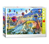 EuroGraphics Hot Air Balloons Over Cappadoc/Puzzle 1.000 Pieces