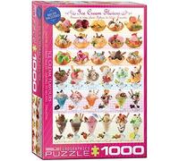 Eurographics Ice Cream Flavours Puzzle (1000-Piece)