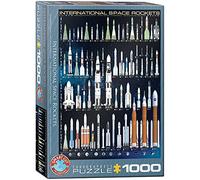 Eurographics International Puzzle Space Rockets 1000 pièces