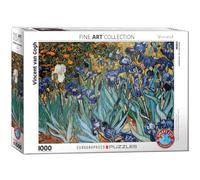 Eurographics Irises By Vincent Van Gogh Puzzle (1000-Piece)