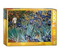 Eurographics Irises By Vincent Van Gogh Puzzle (1000-Piece)