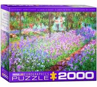 Eurographics Jardin De Monet - Claude Monet (2000)