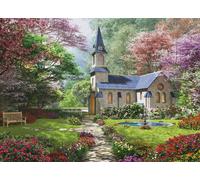 EUROGRAPHICS Jardin en fleurs puzzle 1000 pièces
