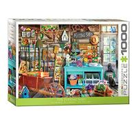 EuroGraphics- Jardinier Puzzles, 6000-5346, Multicolore