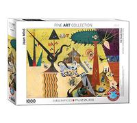 Eurographics Joan Miro La Terre labourée (Puzzle 1000p, Multicolore)