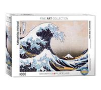 EUROGRAPHICS Kanagawa Big Wave Puzzle 1000 pièces