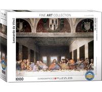 Eurographics La Cène Par Da Vinci Puzzle En Bois De 1000 Pièces 680Mm X 480Mm