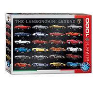 Eurographics Puzzle La Lamborghini Legend 1000 pièces Multicolore