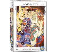 Eurographics La Vierge par Gustav Klimt Puzzle (1000 pièces)
