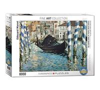 Eurographics Le Grand Canal de Venise par Edouard Manet