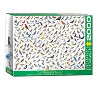 Eurographics "Le Monde des Oiseaux par David Sibley (Puzzle (2000-piece, Multicolore)