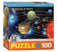 EurographicsPuzzles - Le système solaire - puzzle - 100 pièces