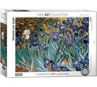 Eurographics Les Iris par Van Gogh Puzzle 1000 pièces 680mm x 480mm