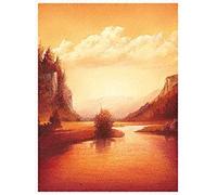 Eurographics LEW1238 Leon Wells Sunset Glow Reproduction de qualité 18 x 24 cm