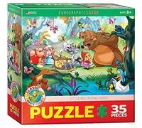 EuroGraphics Little Red Riding Hood (35 Piece) Puzzle G