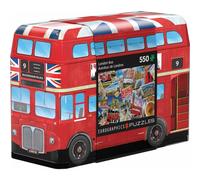 EUROGRAPHICS London Bus Puzzle 550 pièces