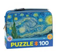 EUROGRAPHICS Lunchbox Puzzle Nuit étoilée 100 pièces