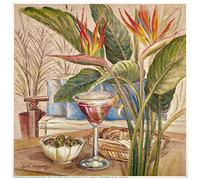 Eurographics LYM1102 Fine Art Print Colonial Palm par Misiewicz L. 30,5 x 30,5 cm