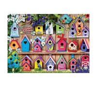 EUROGRAPHICS Maison des oiseaux puzzle 1000 pièces
