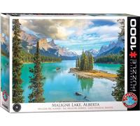 Eurographics Maligne Lake Alberta Puzzle 1000 pièces