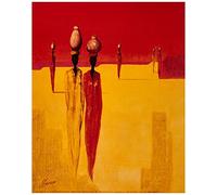 Eurographics MAR1101 Haute qualité - 24 x 30 cm-Desierto Femme par Stevenson M.