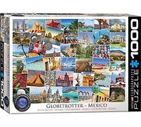 Eurographics Mexico Globetrotter (1000 Piece) Puzzle