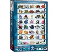 Eurographics Minerals Of The World 1000 Piece Puzzle