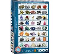 Eurographics minéraux Puzzle (1000 pièces)