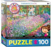 Eurographics 6100-4908 Monet S Garden Puzzle (Lot de 100) G