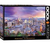Eurographics Montréal, La Métropole Puzzle (1000 pièces)